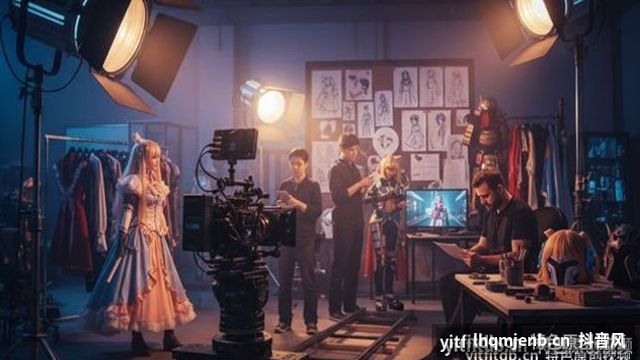 抖音风制作全流程 - 抖音风抖音风视频教程